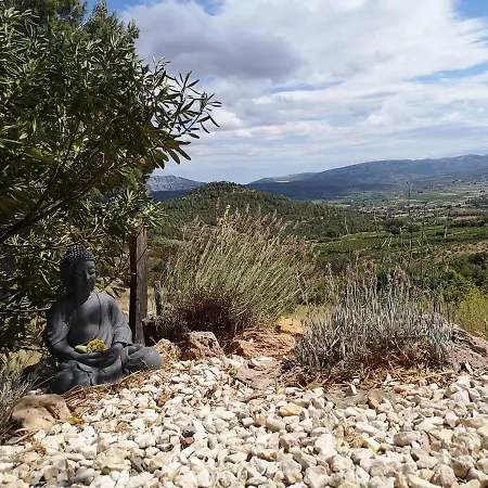 D'hotes Avec Vue Panoramique - Saint Roch Oda ve Kahvaltı