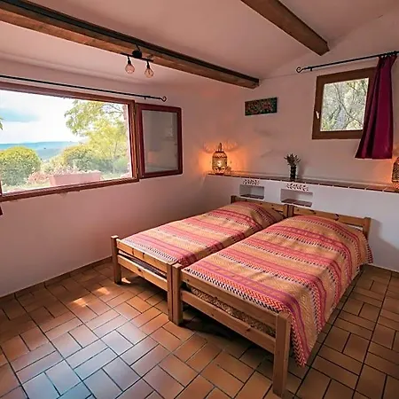 D'hotes Avec Vue Panoramique - Saint Roch Panzió Tuchan