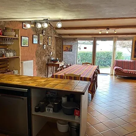 D'hotes Avec Vue Panoramique - Saint Roch Panzió Tuchan