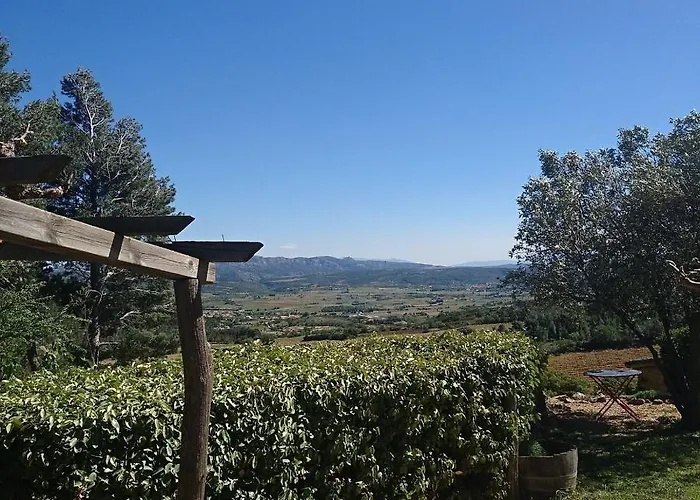 D'hotes Avec Vue Panoramique - Saint Roch Bed & Breakfast
