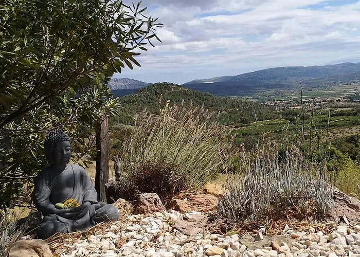 D'hotes Avec Vue Panoramique - Saint Roch Bed & Breakfast