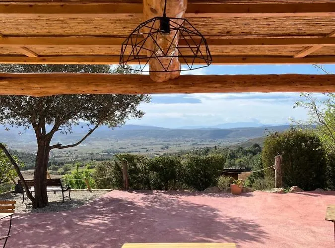 D'hotes Avec Vue Panoramique - Saint Roch Bed & Breakfast Tuchan