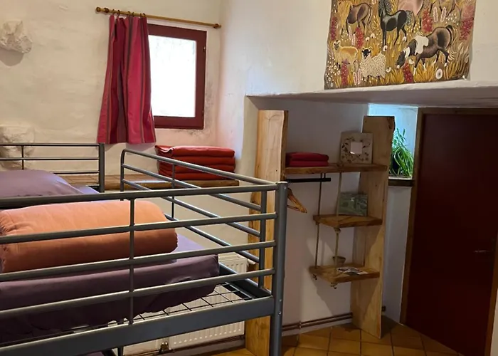 D'hotes Avec Vue Panoramique - Saint Roch Bed & Breakfast