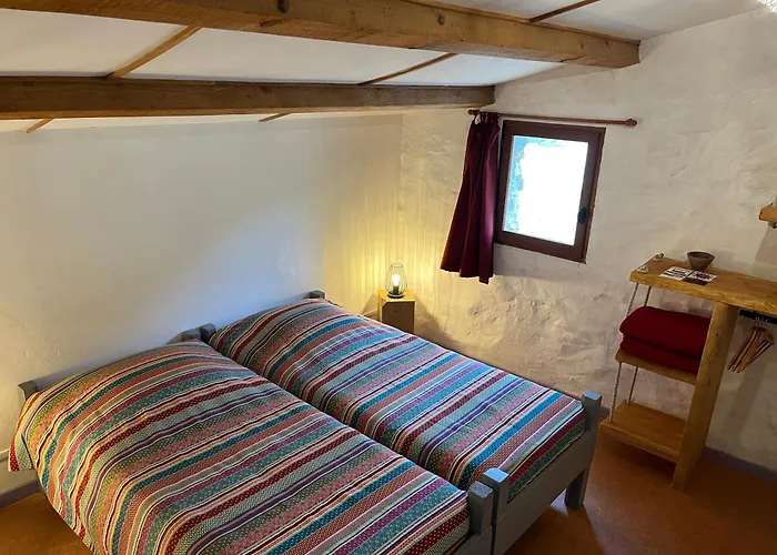 D'hotes Avec Vue Panoramique - Saint Roch Bed & Breakfast Tuchan