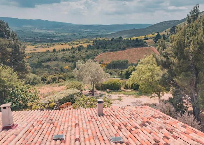 Bed & Breakfast D'hotes Avec Vue Panoramique - Saint Roch 3*